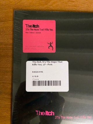 The Itch - It's The Hope That Kills You (Pink LP)