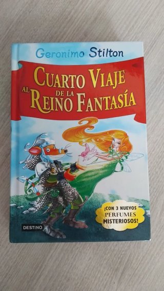Gerónimo Stilton: Cuarto Viaje al Reino Fantasía