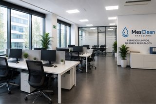 Limpieza comunidades y oficinas Barcelona
