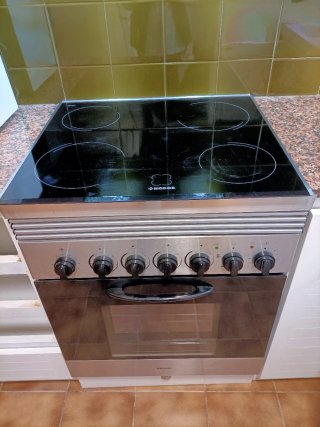 Vitrocerámica y Horno Nodor