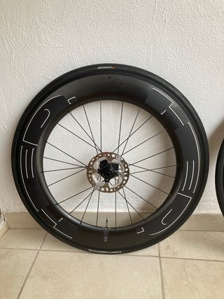 Juego Ruedas HED JET 60/90 Disco