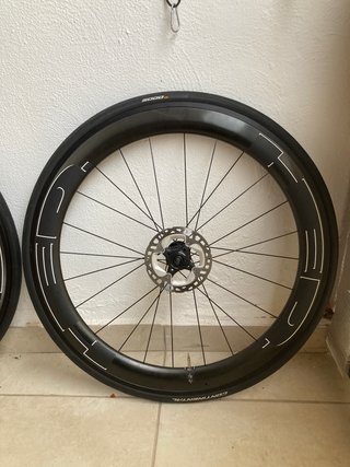 Juego Ruedas HED JET 60/90 Disco