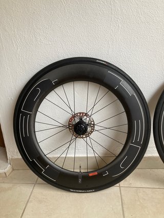 Juego Ruedas HED JET 60/90 Disco