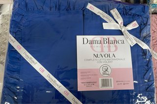 Completo letto matrimoniale Dama Blanca
