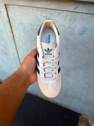 Adidas Gazelle Beige/Nero