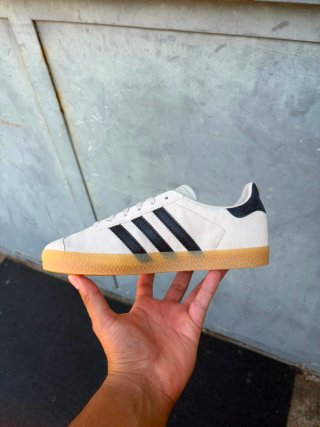 Adidas Gazelle Beige/Nero