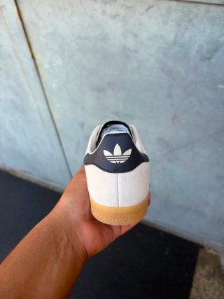 Adidas Gazelle Beige/Nero