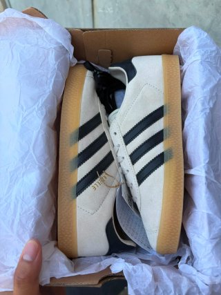 Adidas Gazelle Beige/Nero