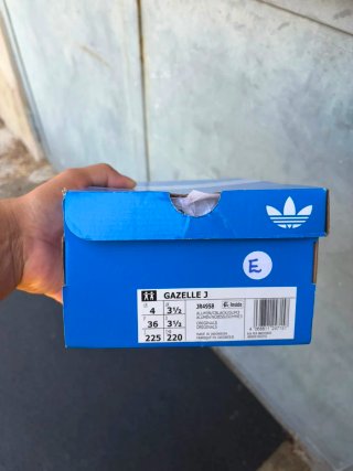 Adidas Gazelle Beige/Nero