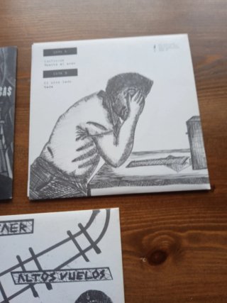 Lote 3 vinilos Punk: Cámara de Gas, Endecha...