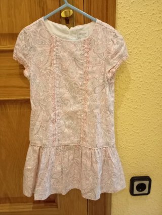 Vestido y rebeca niña Mayoral
