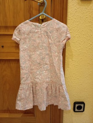 Vestido y rebeca niña Mayoral