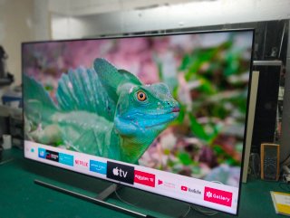 Televisor Samsung QLED 55 Smart TV 4K qe55q7fnat