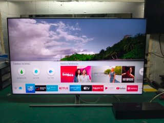 Televisor Samsung QLED 55 Smart TV 4K qe55q7fnat