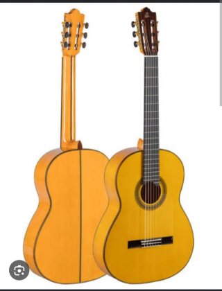 Guitarra Admira Bulerías
