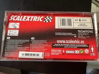 Scalextric Audi R8 PlayStation