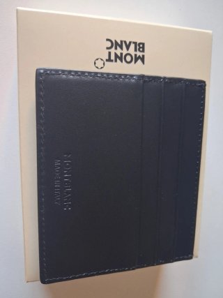 Tarjetero Montblanc Negro