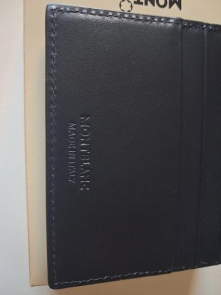 Tarjetero Montblanc Negro