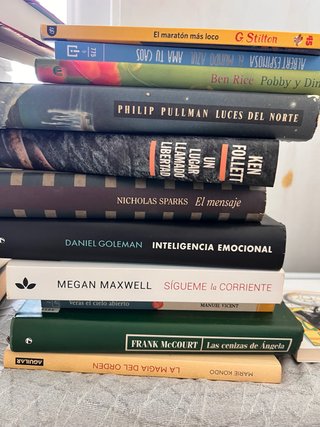 LIBROS VARIADOS