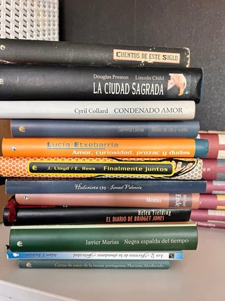 LIBROS VARIADOS
