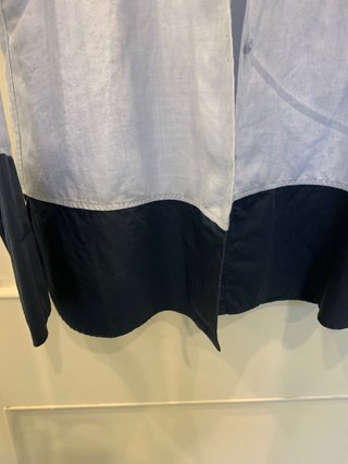 Camicia Max Mara Lino Azzurra