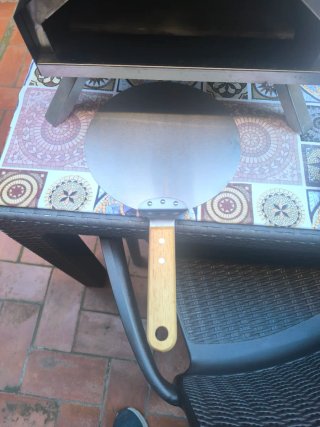 Horno de pellets para pizza VEVOR
