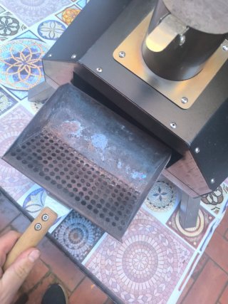 Horno de pellets para pizza VEVOR
