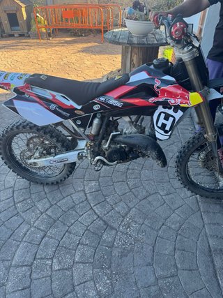 Moto Cross Husqvarna 125cc 2t