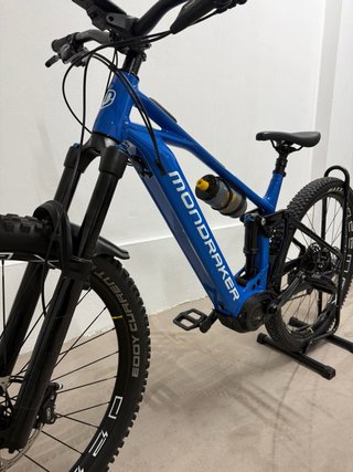 Bicicleta Mondraker Eléctrica (estado impecable)