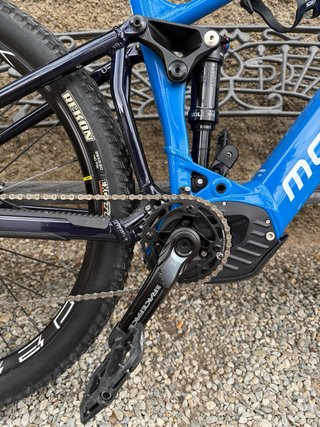 Bicicleta Mondraker Eléctrica (estado impecable)