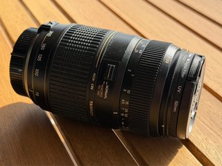 Teleobjetivo Tamron 70-300