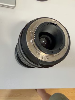 Teleobjetivo Tamron 70-300 montura nikon