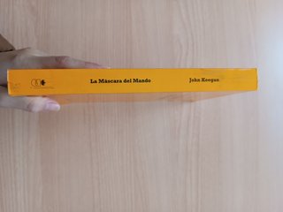La máscara del mando - John Keegan. Ministerio de