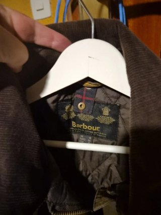 Chaqueta Barbour Mujer Verde Talla XXL