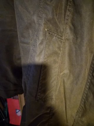 Chaqueta Barbour Mujer Verde Talla XXL