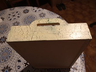Vassoio in legno con Girasoli