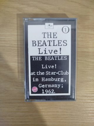Cassette The Beatles Live! Star-Club Hamburg 1962