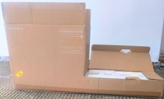 Barra de Sonido Samsung Negra Subwoofer y Mando