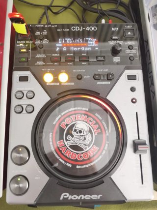 Pack CDJ 400 y DJM 400 con Flightcase
