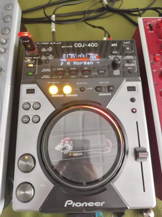Pack CDJ 400 y DJM 400 con Flightcase