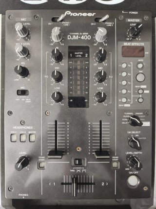 Pack CDJ 400 y DJM 400 con Flightcase