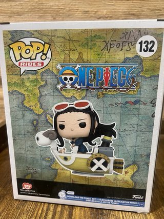 Funko Pop! Rides One Piece Nico Robin 132