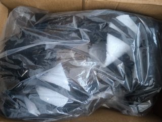 Zapatos de baile latinos negros