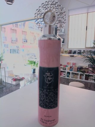 Ambientador NUSUK Rosa y Plateado