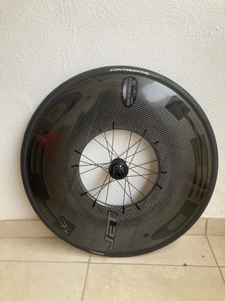 Rueda HED JET 180 Disco Carbono