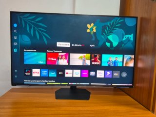 Monitor/Smart TV 4K HDR Samsung 43'' QDMiniLed 144H