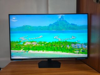 Monitor/Smart TV 4K HDR Samsung 43'' QDMiniLed 144H