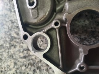 Coperchio carter frizione Suzuki LTZ 400