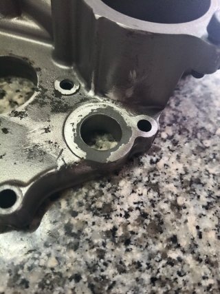 Coperchio carter frizione Suzuki LTZ 400