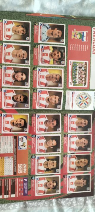 Álbum Panini Mundial Sudáfrica 2010 Completo